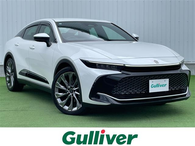 クラウンクロスオーバー2.5 G アドバンスト レザー パッケージ E-Four 4WD
