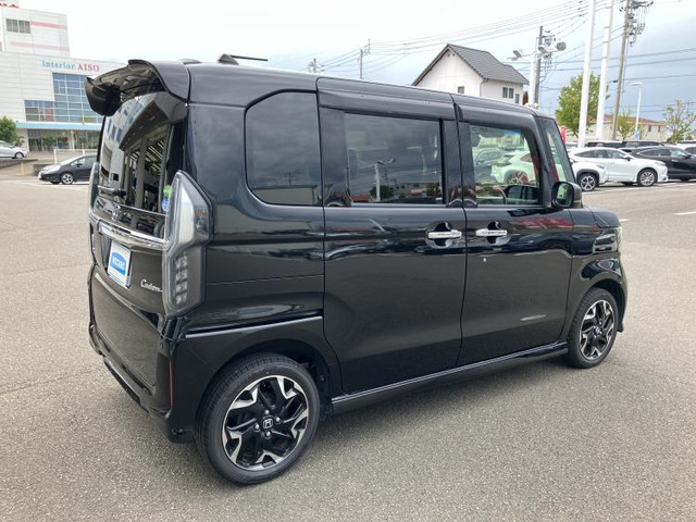 N-BOXカスタムG EX ターボ ホンダセンシング 4WD