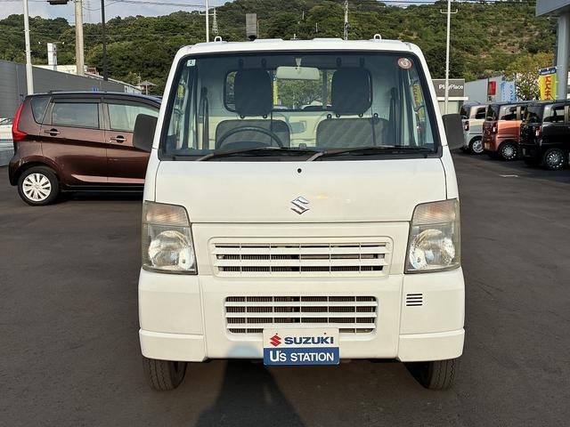 キャリイKC エアコン パワステ 4WD