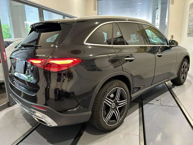 GLC220d 4マチック (ISG) AMGラインパッケージ  4WD