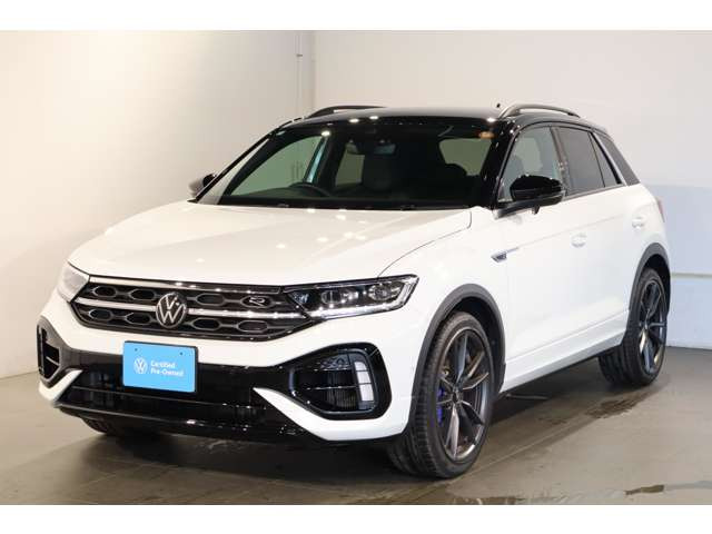 T-RocR ブラック スタイル パフォーマンス 4WD