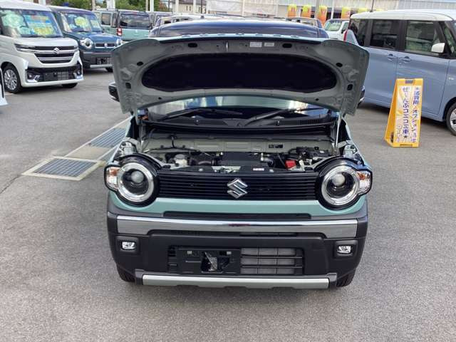 ハスラータフワイルド 4WD