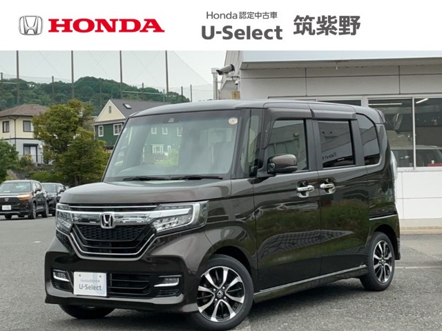 N-BOXカスタムG L ホンダセンシング