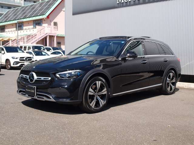 CクラスオールテレインC220 d 4マチック (ISG) 4WD