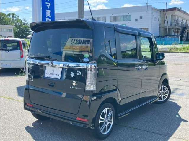N-BOXカスタムG Lパッケージ