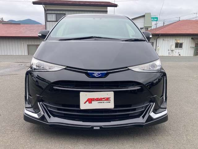 エスティマハイブリッド2.4 アエラス 4WD
