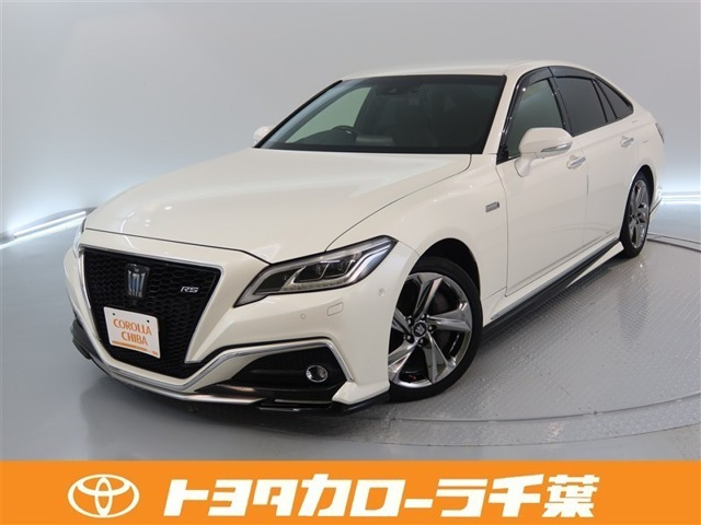 クラウンハイブリッド 3.5 RS アドバンス