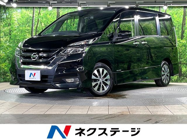 セレナ2.0 ハイウェイスター VセレクションII