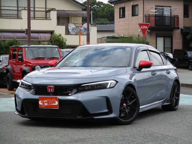 シビックタイプR(ホンダ) 2.0　純正ナビ Bカメラ 360&amp;deg;ドラレコ 中古車画像