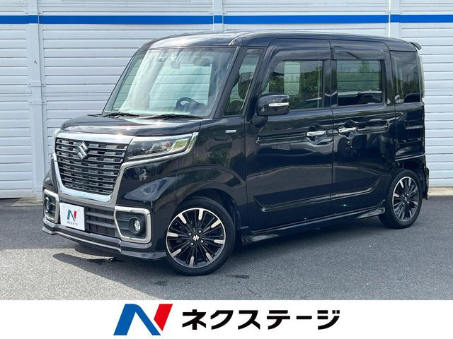 スペーシアカスタムハイブリッド(HYBRID) XSターボ 衝突被害軽減ブレーキ非装着車