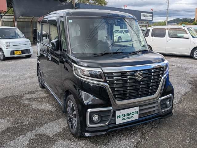 スペーシアカスタムハイブリッド(HYBRID) XS