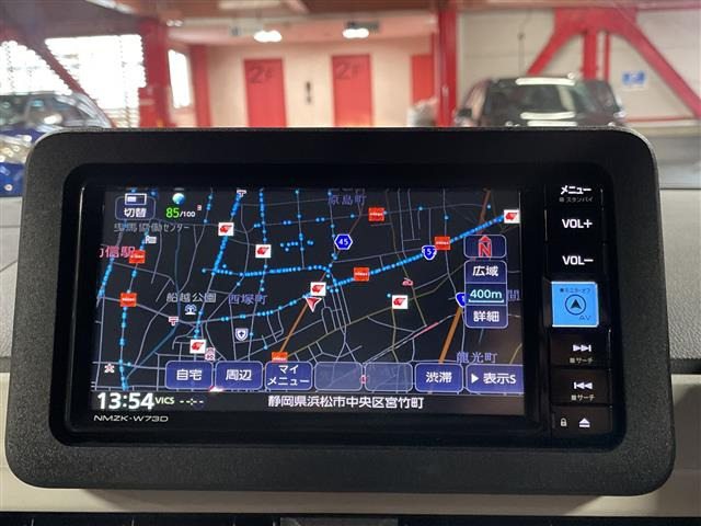 ムーヴキャンバスストライプス X