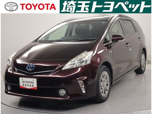 プリウスα1.8 S チューンブラック