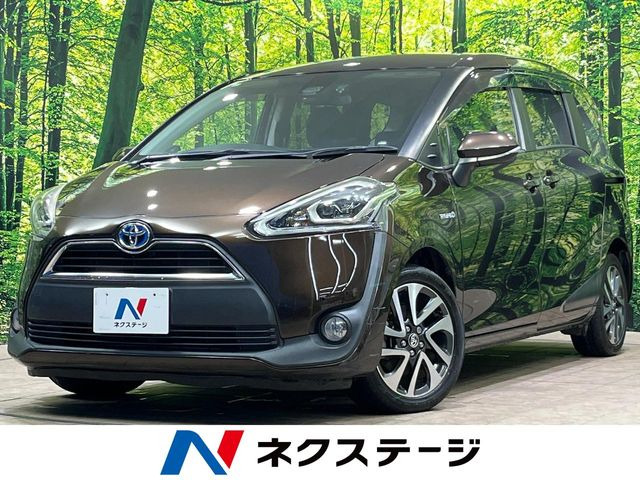 シエンタハイブリッド 1.5 G クエロ