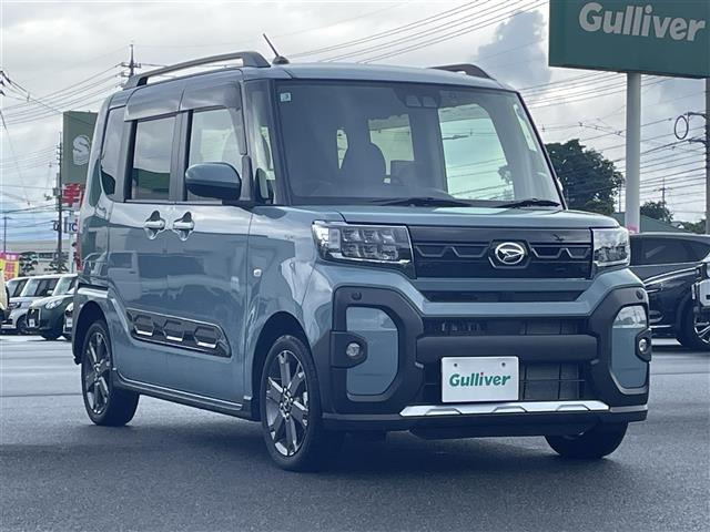 タントファンクロス ターボ 4WD