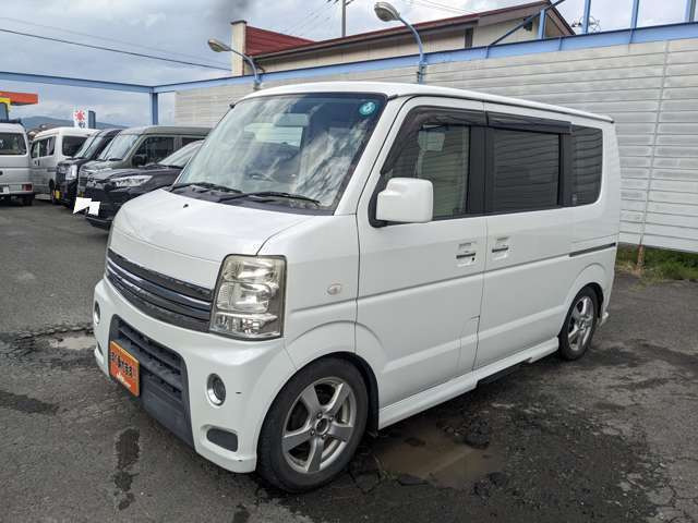 エブリイワゴンPZターボスペシャル 4WD