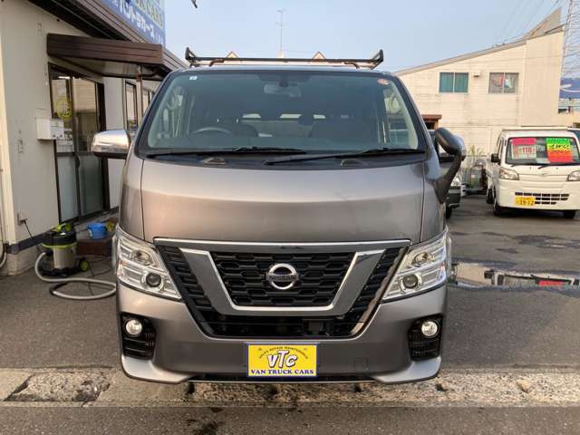 NV350キャラバン2.5 プレミアムGX ロング ディーゼル 4WD