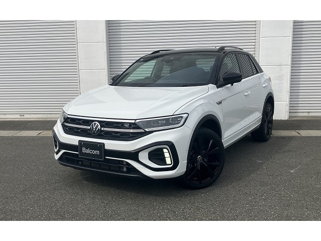 T-RocTDI Rライン ブラック スタイル ディーゼル