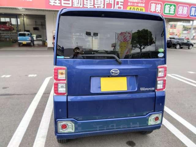 ウェイクL リミテッド SAIII 4WD