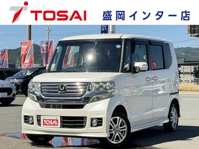 N-BOX+カスタムG 4WD