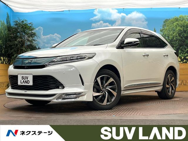 ハリアー2.0 プログレス メタル アンド レザーパッケージ