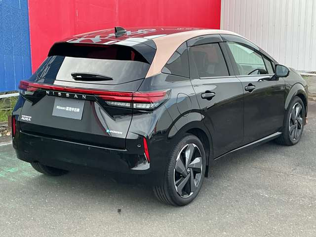 ノートオーラ1.2 G レザーエディション