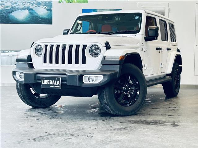 ラングラーアンリミテッド サハラ 4WD