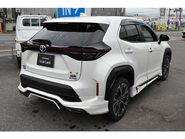 ヤリスクロス1.5 ハイブリッド Z E-Four 4WD