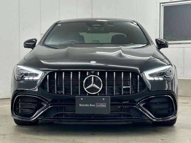 CLAクラスAMG CLA45 S 4マチックプラス 4WD
