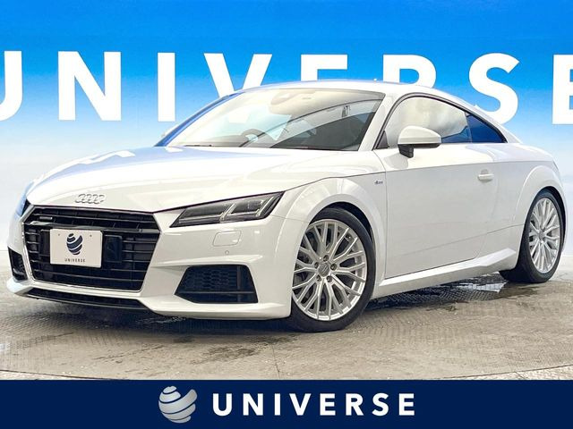 TTクーペ2.0 TFSI クワトロ Sラインパッケージ 4WD