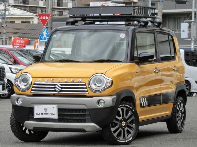 ハスラーJ スタイルII ターボ 4WD