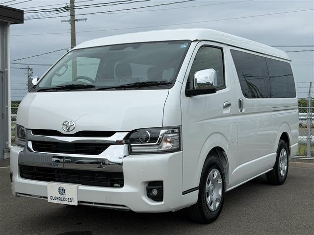 ハイエース2.7 GL ロング ミドルルーフ