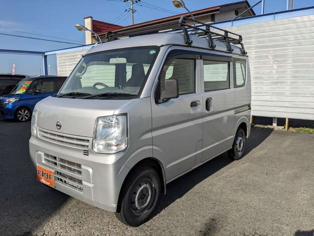 NV100クリッパーDX ハイルーフ 5AGS車 4WD
