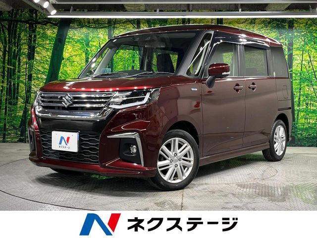 ソリオ1.2 ハイブリッド(HYBRID)  MZ