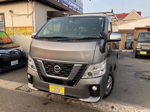 NV350キャラバン2.5 プレミアムGX ロング ディーゼル 4WD