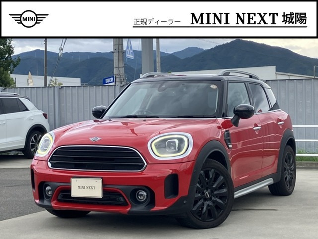 ミニクロスオーバークーパー D プレミアム プラスパッケージ