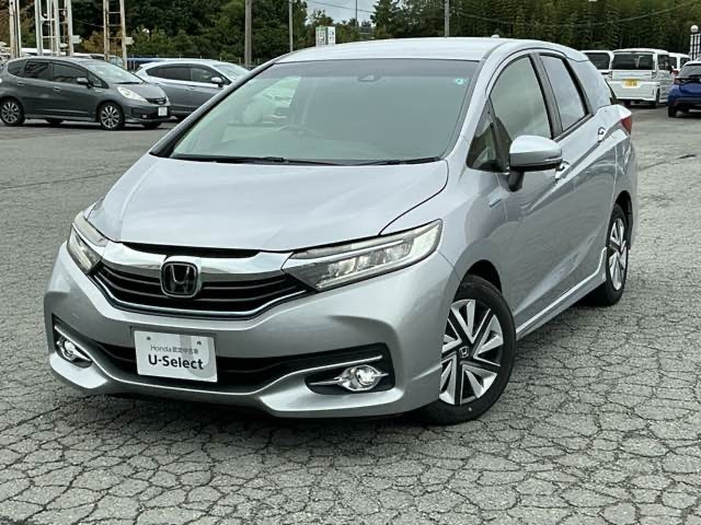 シャトル1.5 ハイブリッド X ホンダセンシング