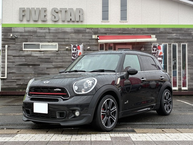 ミニクロスオーバージョン・クーパー・ワークス 4WD