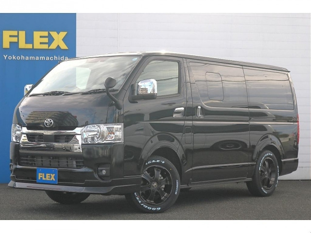ハイエースバン2.8 スーパーGL ロング ディーゼル 4WD