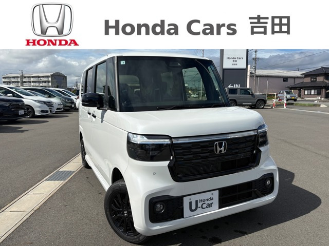 N-BOXカスタムブラック スタイル 4WD