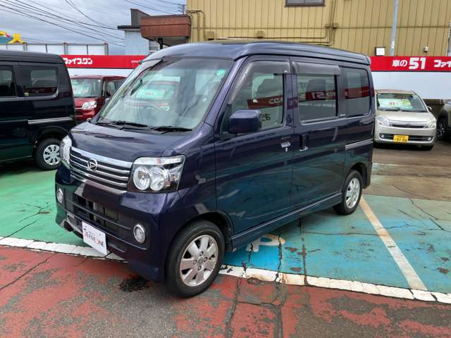 アトレーワゴンカスタムターボ RS 4WD