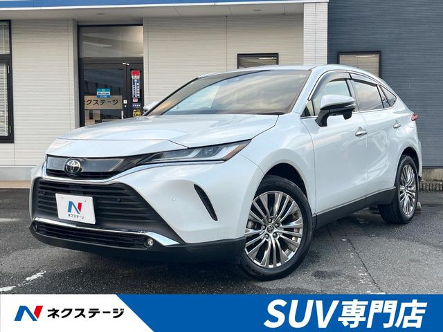 ハリアー2.0 Z レザーパッケージ