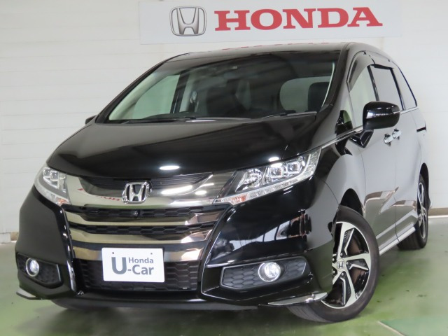 オデッセイ2.4 アブソルート X ホンダ センシング アドバンスドパッケージ 4WD
