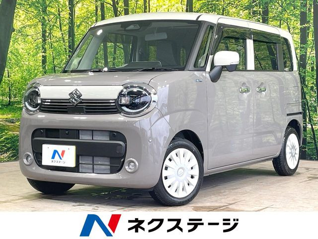 ワゴンRスマイル(スズキ) ハイブリッド(HYBRID) X 中古車画像