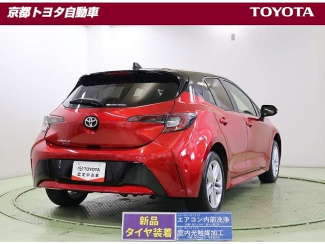 カローラスポーツ1.2 G 4WD