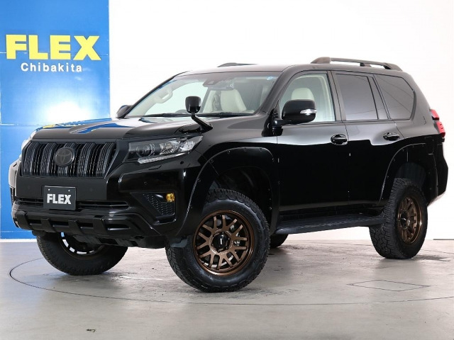 ランドクルーザープラド2.7 TX Lパッケージ マットブラック エディション 4WD