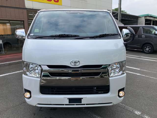 ハイエースバン2.8 スーパーGL ダークプライムII ロング ディーゼル 4WD