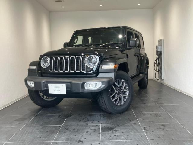 ラングラーアンリミテッド サハラ 4WD