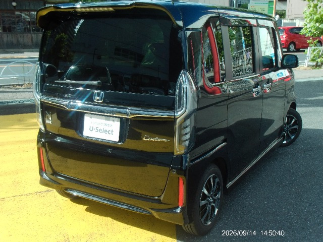 N-BOXカスタムG L ホンダセンシング