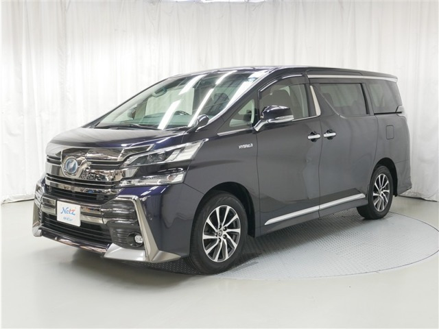 ヴェルファイアハイブリッド 2.5 ZR E-Four 4WD